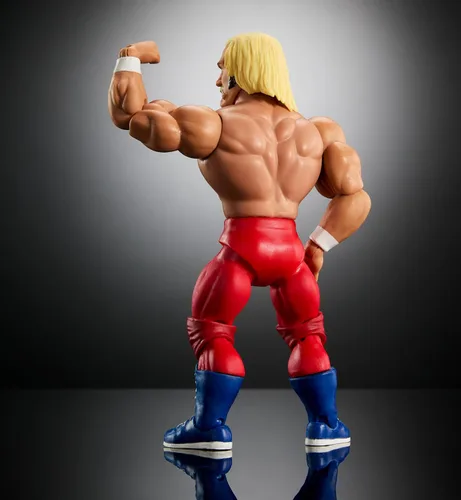 Vista 4 de WWE Superstars Hulk Hogan - Figura de acción retro, 5 pulgadas