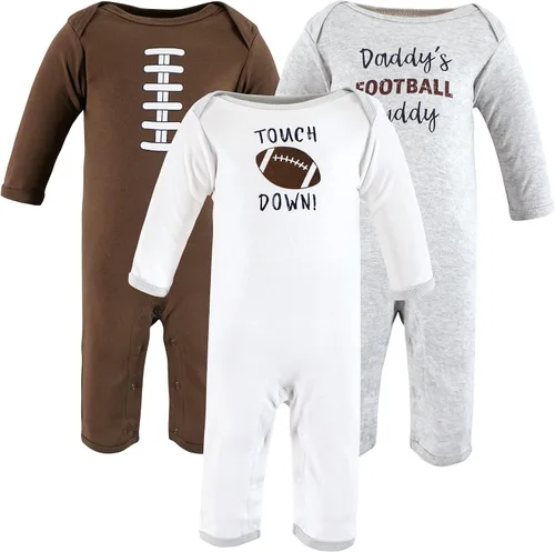 Vista 31 de Hudson Baby - Overol unisex de algodón para bebé Manzana