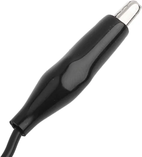 Vista 5 de 4 piezas de accesorios de sonda de osciloscopio de plástico para sonda de osciloscopio, cable de tierra que se ajustan a RoHS (2002/95/EC)