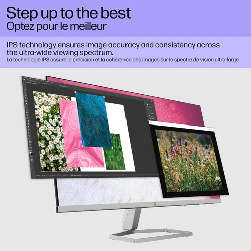 Vista 4 de HP Monitor FHD M27f de 27 pulgadas