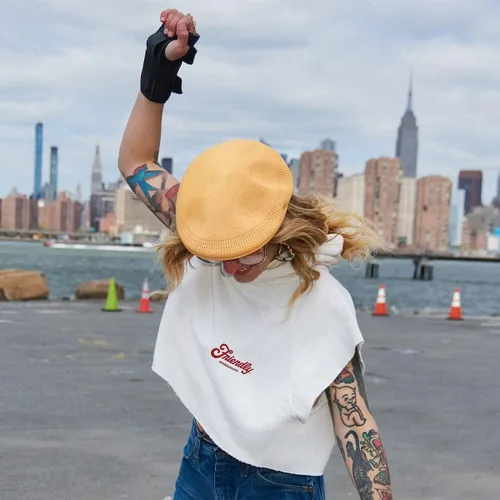Vista 7 de Gorra 504 Ventair, de la marca Kangol
