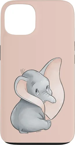 Vista 7 de Funda para iPhone 12 Mini Disney Dumbo Simple Retrato