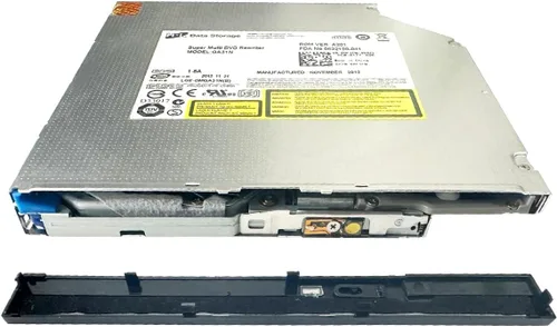 Vista 5 de HL GA30N GA31N 0.500 in sata ranura carga 8xCD DVD quemador escritor reproductor unidad DL Super Drive unidad de disco óptico