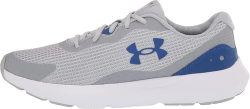 Vista 8 de Under Armour Surge 3 - Tenis de correr para hombre Negro