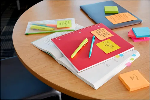 Vista 17 de Notas autoadhesivas Sticky Notes de Post-it