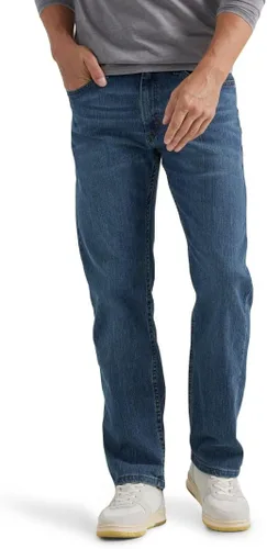Vista 11 de Wrangler Authentics - Jeans de ajuste estándar y pretina Comfort Flex, para hombre