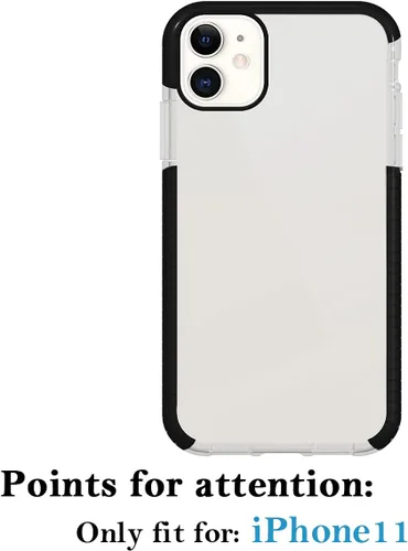 Vista 7 de Funda de teléfono personalizada para iPhone 11, diseño personalizado de fotos de collage de múltiples imágenes, resistente a los golpes, resistente