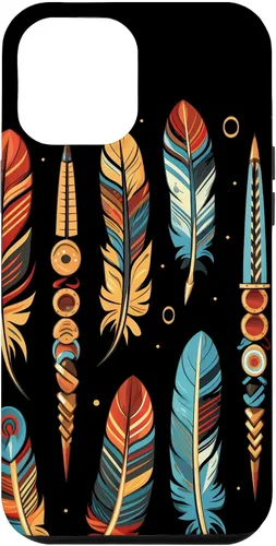 Vista 26 de Colorful Feathers - Funda para iPhone 17
