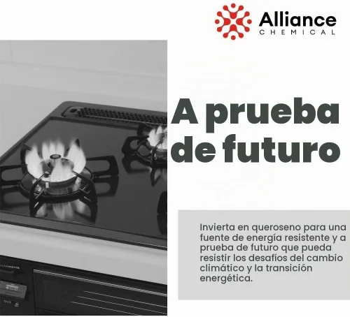 Vista 4 de Queroseno K1 - Bidón de 5 galones - Combustible limpio de bajo impacto ambiental