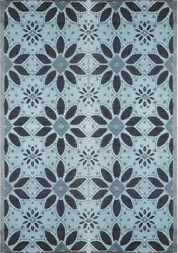 Vista 35 de Alfombras de patio al aire libre 6 x 9 pies (183 cm x 274 cm), multicolor 20270