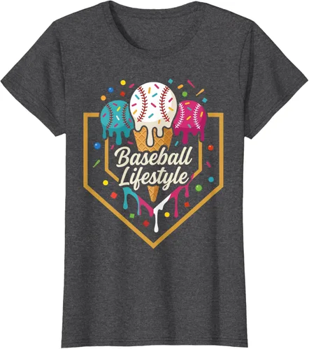 Vista 4 de Baseball Life Style Camiseta