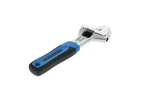 Vista 3 de GEDORE 60 S 6 JC Llave ajustable 6", extremo abierto, cromado con mango 2C