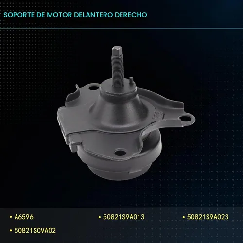 Vista 7 de Kit de montaje de motor para 2002-2006 CR-V 2.4L Auto Trans