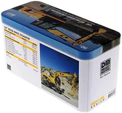 Vista 8 de Para CAT M318D Rueda Excavadora Estaño Caja Versión 1/87 DIECAST Modelo CAR Truck