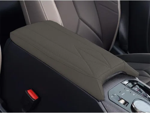 Vista 27 de Accesorios interiores personalizados para Lexus RX350 2010 2011 2012 2013 2014 2015 Cubierta de caja de reposabrazos tapa de consola central, cojín