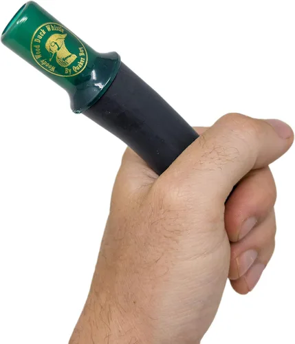 Vista 2 de Quaker Boy - Silbato de pato de madera leñosa, verde