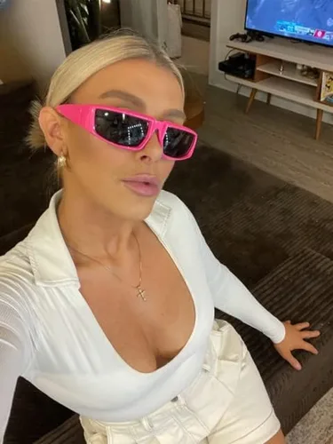 Vista 2 de VANLINKER Gafas de sol gruesas envolventes para mujeres y hombres, gafas futuristas Y2k VL9697