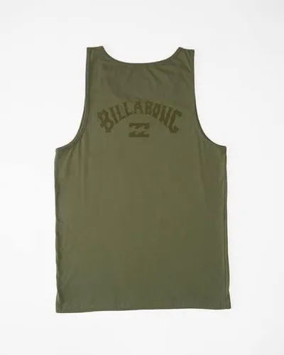 Vista 5 de Billabong Camiseta sin mangas estampada para hombre, PARENT