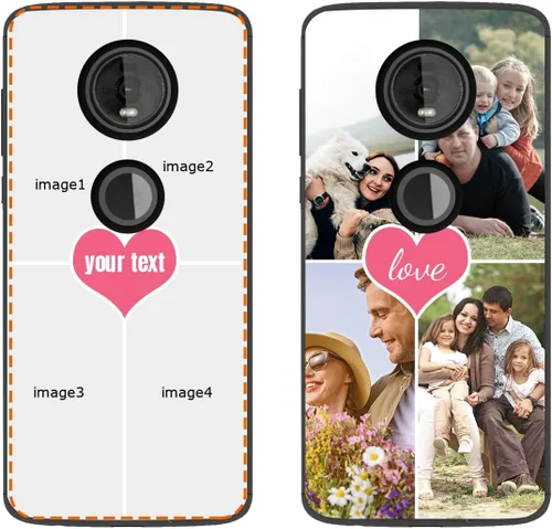 Vista 14 de Funda de teléfono con foto personalizada para Motorola Moto Z4, personaliza tu propia imagen, texto, imagen, imagen, a prueba de golpes, funda suave