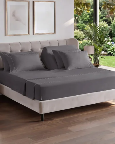 Vista 169 de Juego de sábanas Twin de 4 piezas - Cómodo, transpirable y refrescante - Juego de ropa de cama de lujo de hotel ultrasuave con bolsillos profundos
