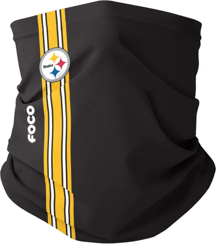 Vista 138 de FOCO NFL unisex-adult Nfl Team Logo Neck Gaiter Multiuse Mini impresión del color del equipo.