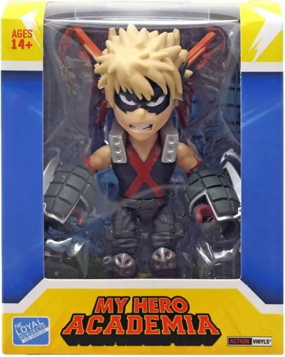 Vista 3 de The Loyal Subjects My Hero Academia 87095 - Caja de vinilo para ventana (12 figuras)