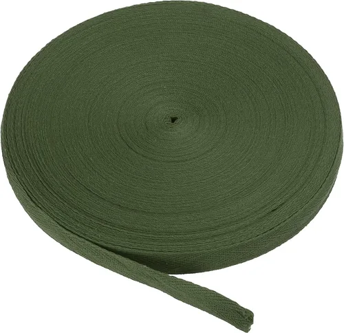 Vista 85 de PATIKIL Cinta de sarga de algodón de 5/8 pulgadas, 10 yardas, cinta de encuadernación al bies, cinta de espiga para costura, envoltura de regalos