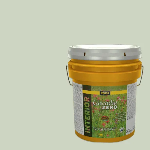 Vista 139 de Rodda Paint CASCADIA XL Pintura e imprimación satinada exterior en uno, cuarto de galón, Aquafir