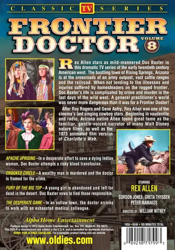 Vista 2 de Frontier Doctor - Volume 8