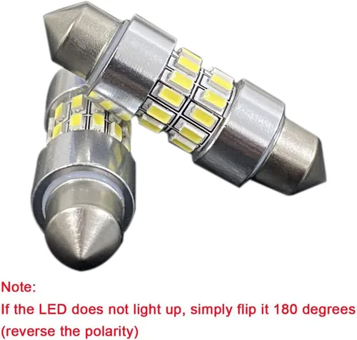 Vista 5 de Seagenck Bombilla para refrigerador RV, bombilla LED 214-2 para nevera RV, bombilla de repuesto para refrigerador de caravana, caravana, remolque