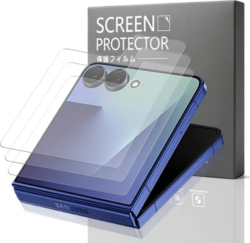 Vista 43 de 3 Pack for Amazfit Active 2 Screen Protector, Non-Tempered Glass Flexible Protection, HD Clear Protective Film