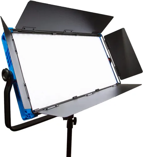 Vista 6 de Dracast Kala Plus Series 2000 Luz de video LED bicolor Ajustable 3200K - 5600K Control de aplicación Regulable 0-100% CRI y TLCI 96+ Placa