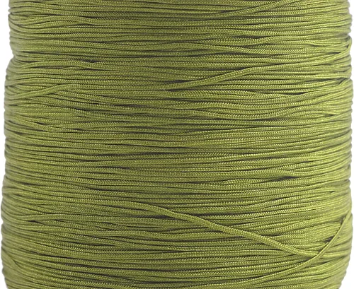 Vista 136 de KONMAY 1 rollo de cuerda de nailon de 150 yardas, trenzado de 0.016 in de nailon Shamballa Macramé/cordón de cuentas, cordón de nudo chino, cuerda