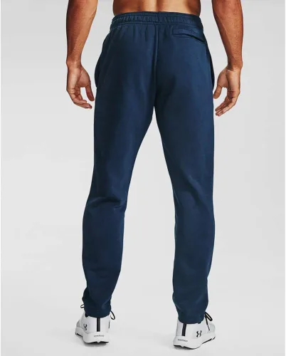 Vista 4 de Under Armour - pantalones deportivos Rival de vellón para hombre