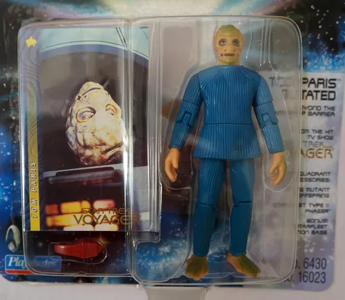 Vista 3 de Playmates Toys Inc. Tom Paris mutado
