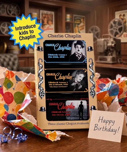 Vista 4 de Fliptomania Charlie Chaplin Flipbook 3 Pack: El circo, la fiebre del oro, la pista