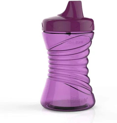 Vista 5 de NUK Gerber GraduatesFun Grips - Vasos para sorber con boquilla dura (surtido, paquete de 4), 10 onzas
