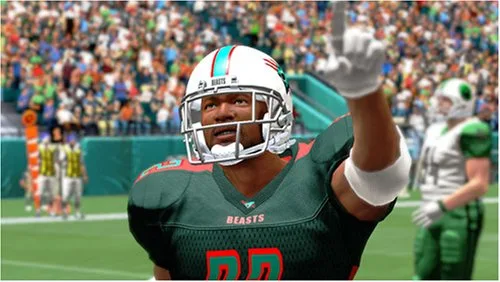 Vista 10 de All Pro Football 2K8 - Playstation 3
