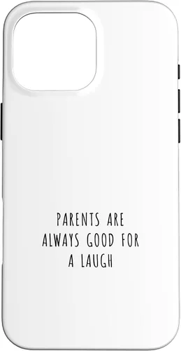 Vista 19 de iPhone 16 Parents are always good for a laugh Case