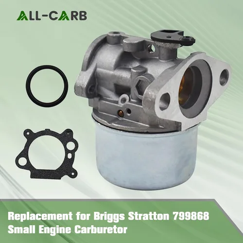 Vista 7 de ALL-CARB 799868 799872 Carburador con junta y junta tórica de repuesto para modelos 498170 497586 497314 698444 498254 497347 Reemplaza 790821 498255