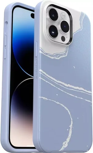 Vista 16 de OtterBox Serie Symmetry Clear Series+ Funda con MagSafe para iPhone 14 Pro Max (Solo) - No se ofrece al por menor - Instinto Animal