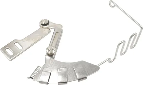 Vista 5 de Piezas planas de la máquina de coser de la computadora de punto de bloqueo,Pie prensatelas incrustado,Dispositivo de carpeta de cordón de soldadura