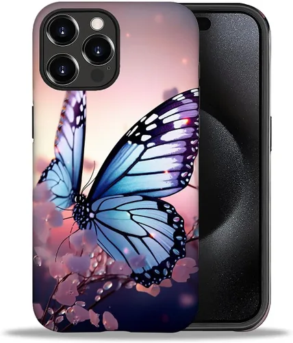 Vista 27 de CARLOCA Compatible con iPhone 12, Funda de Art Deco con patrón, TPU suave + PC duro 2 en 1, Funda protectora única con patrón, antiarañazos, TPU