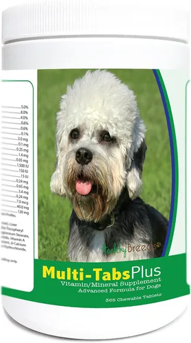 Vista 278 de Healthy Breeds Affenpinscher Multi-Tabs Plus tabletas masticables 180