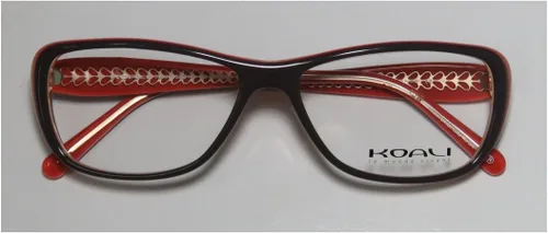 Vista 2 de Koali 7184k para damasmujeres diseñador de borde completo forma cadera oftálmica moda accesorio lentesmarco de gafas