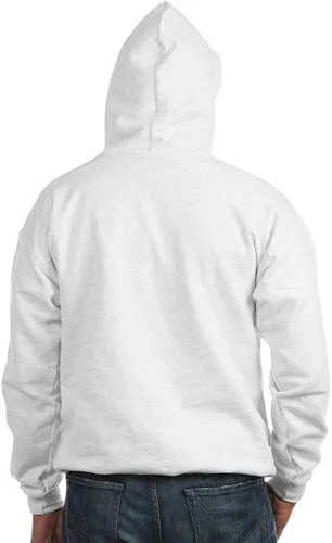 Vista 2 de CafePress Live Love Kitesurf Hooded Sweatshirt Sweatshirt