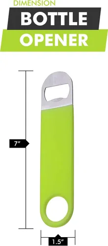 Vista 2 de Abrebotellas personalizado que brilla en la oscuridad resistente, tu diseñas.