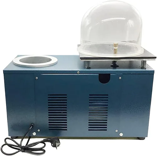 Vista 4 de Combinación de fundición de cera perdida de joyería de 375W Máquina de fundición combinada 2L Máquina de succión al vacío Máquina de fundición