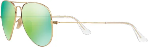 Vista 3 de Ray-Ban Aviator - Lentes de sol grandes y polarizados de metal, Dorado