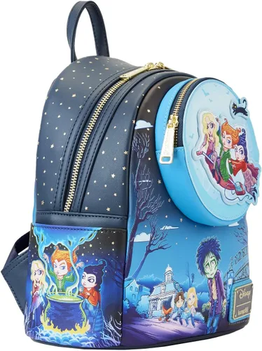 Vista 4 de Loungefly Disney Mochila Hocus Pocus Póster
